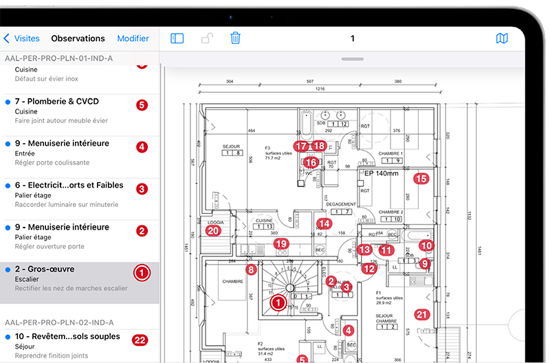 Essayez gratuitement Archipad